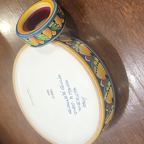 DERUTA WINE COASTER AND WINE DRIP COLLAR - Picture 5 of 9